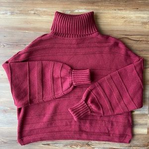 House of Harlow x Revolve red cropped seater sz xs